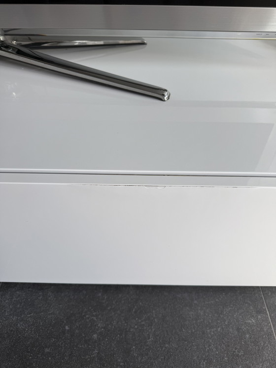 Mobile TV moderno bianco con cassetti Verardo Kronos – Mobili TV, Mdf, Wood (photo 5 of 5)
