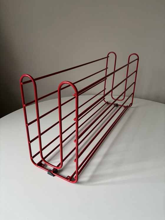 Image 1 of IKEA Fran schoenenrek/wandrek pop art 