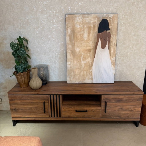 Gianta - Lamulux ​​​​Brown – INHOUSE, tv meubelen, Wood