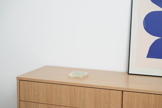 Image 1 of Bandeja de ónix, diseño italiano, años 60, producción: Italia