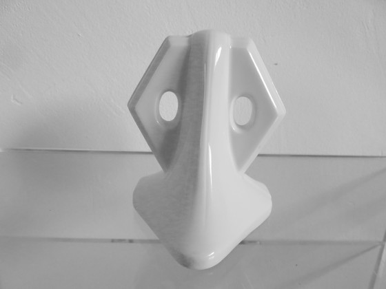 Image 1 of Alter Zahnbürstenhalter aus Porzellan, Art Deco, 1930-40er Jahre