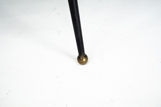 Image 1 of Italienischer Dreibein-Couchtisch im Mid-Century-Modern-Stil, 1950er Jahre