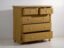 Large antique mustard chest of drawers (c.1920) #78 – Rustic (photo 26 of 40)
