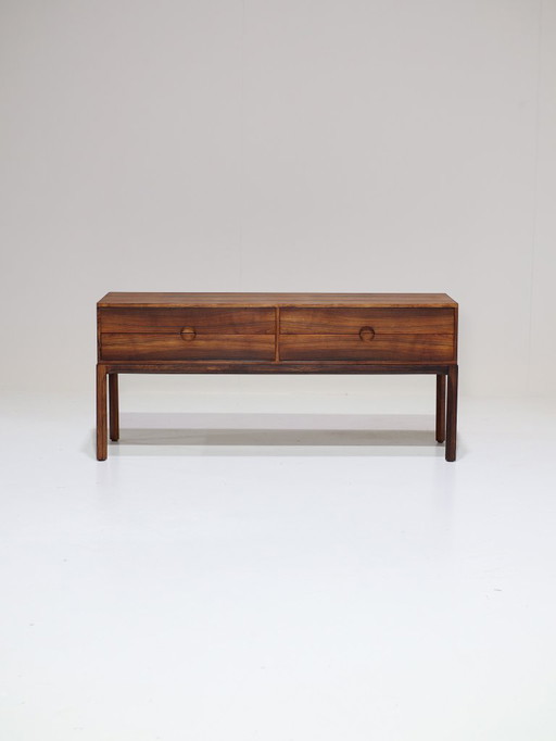 Kai Kristiansen 394 Cassettiera Aksel Kjersgaard in palissandro