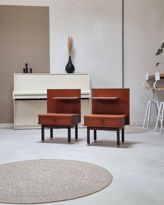 Image 1 of Mid Century cabinets