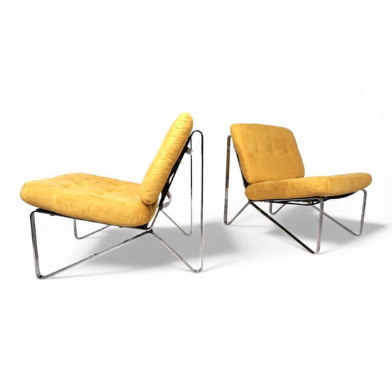 Image 1 of Set aus 2 Mauser Waldeck Loungesesseln von Hartmut Lohmeyer, 1960