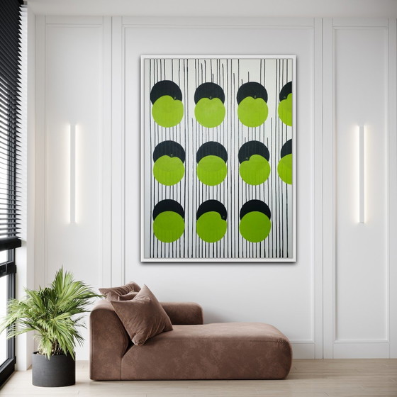 Image 1 of Natia Antadze Abstract Composition XXL