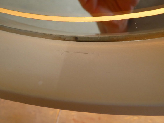 Vintage Mirror by Hillebrand Lighting, 1960s (photo 8 of 8)