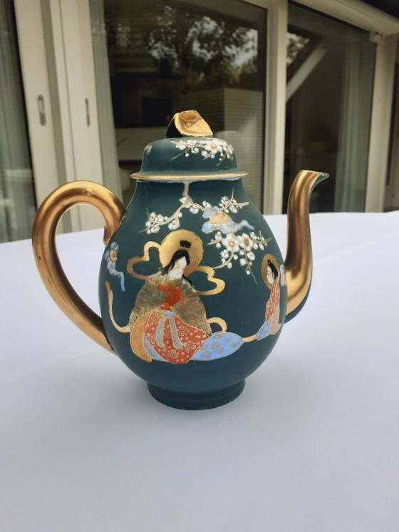 Image 1 of antiek japanees thé en koffieservies