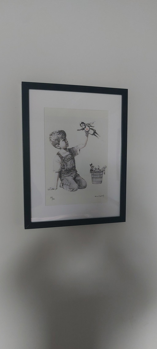 El revolucionario: Banksy - Edición limitada Ars Longas Vita Brevis