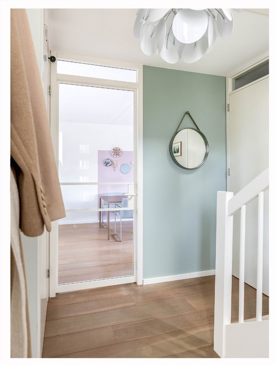 Image 1 of Hay Strap Mirror Mirror - Army Green