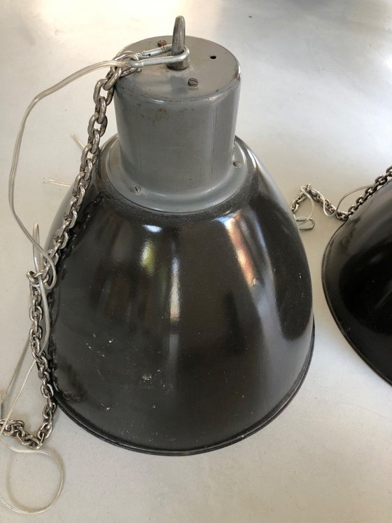 Image 1 of Lampes industrielles vintage