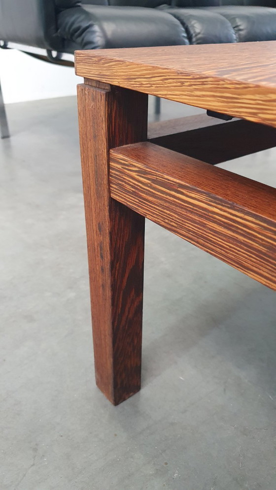 Image 1 of Kho Liang Le Langereis table basse vintage TZ03 wengé 't Spectrum