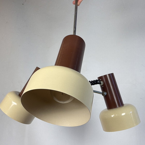 Image 1 of Lámpara de techo colgante de Josef Hurka para Napako Años 60