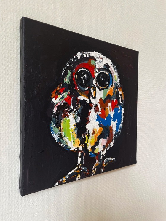 Image 1 of Ritratto di un gufo