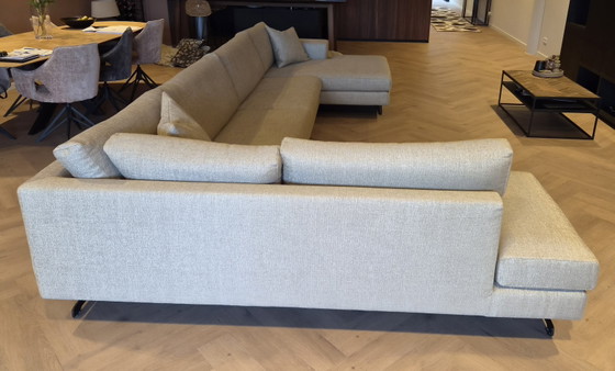 Luxurious and Very Royal Corner Sofa 2.35 x 4.55 x 1.65 – Cotton, Metal (photo 4 of 15)
