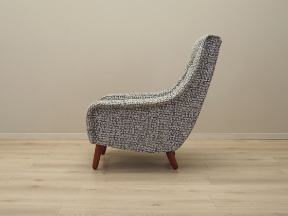 Image 1 of Chaise longue, design danois, années 1970, production : Danemark