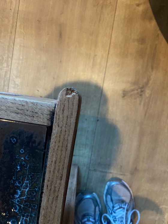 Tavolino da caffè Belarti con base in legno – Tavolini da caffè, Ceramica (photo 6 of 6)