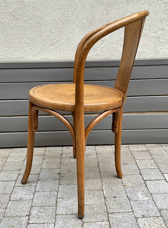 Rara poltrona Fischel in legno curvato - Inizi del XX secolo – Poltrone, Wood (photo 6 of 10)