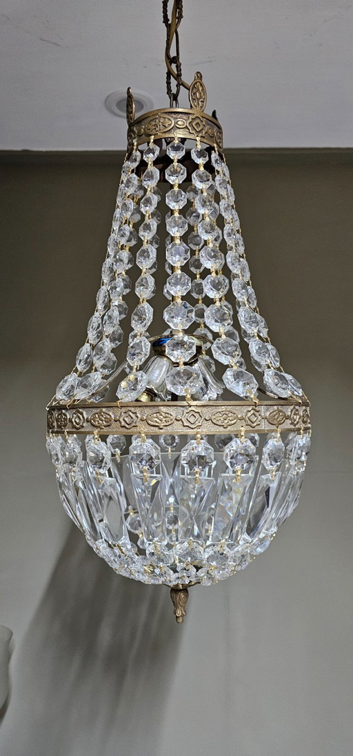 Lampadario tascabile italiano