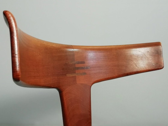 Image 1 of RANDERS Møbelfabrik A/S Mid Century SIMON DESIGN danese T-Chair unica MOREDDI 