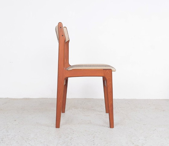 Image 1 of Set of 4 Vintage Erik Buch Teak Chairs for OD Møbler Denmark