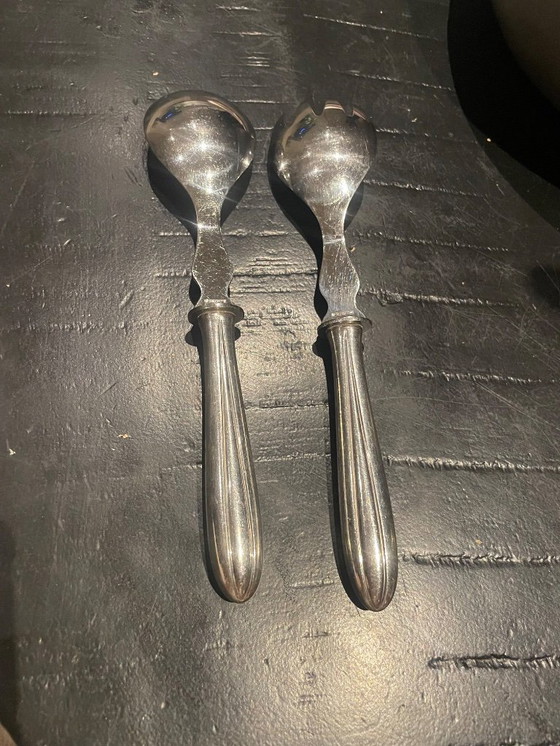 Image 1 of 121 piezas van Kempen y begeer Keltum p3 chantal cubertería cassette