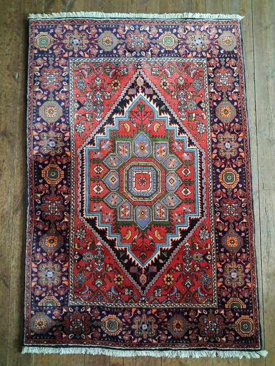 Handmade Persian Tabriz Rug 157x106cm – Rugs & carpets, Cotton, Wool (photo 13 of 13)