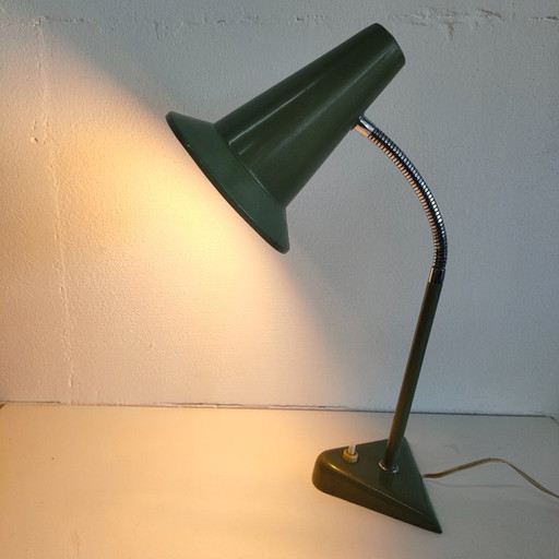 Vintage design ('horn') table lamp 1950s/60s