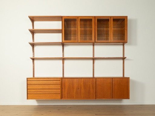 Wandmeubel uit de jaren 60, Poul Cadovius, vintage