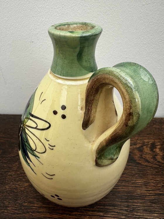 Image 1 of Pichet Poterie Grain De Sel - Poterie de Provence Francia - Décor Olive