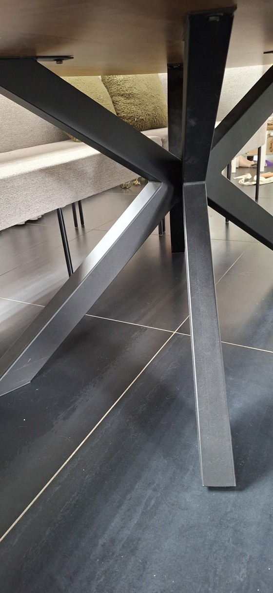 Table à manger ovale – Tables de salle à manger, Metal, lamine (photo 3 of 5)