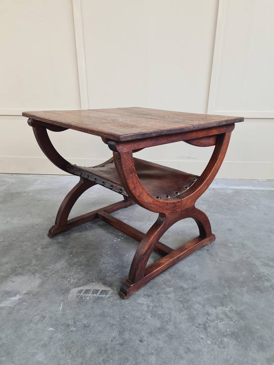 Image 1 of 1 X Super Rare Spanish Chair And Table In One.