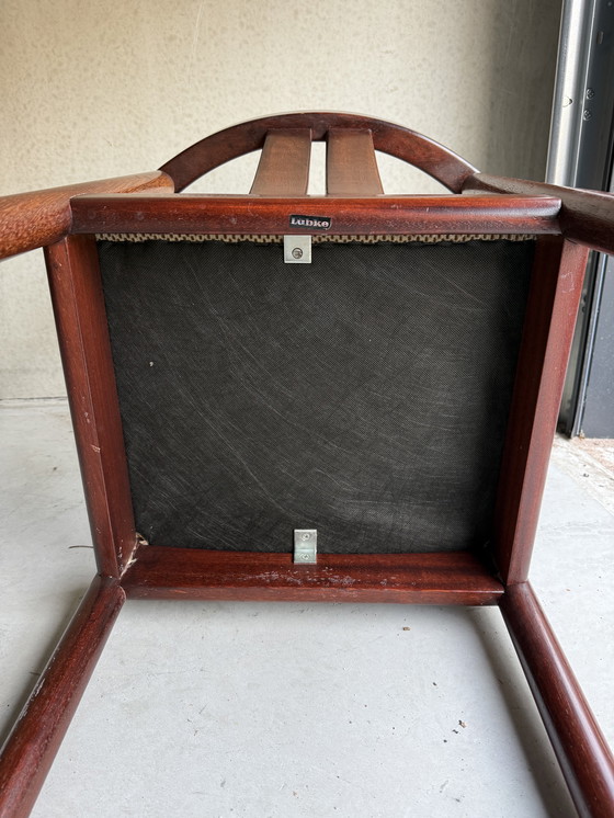 Image 1 of Lübke eetkamer stoel - 1960 