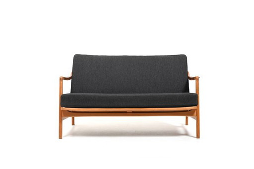 Canapé modèle FD117/ 2 par Tove & Edward Kindt-Larsen pour France & Søn / France & Daverkosen, années 1950