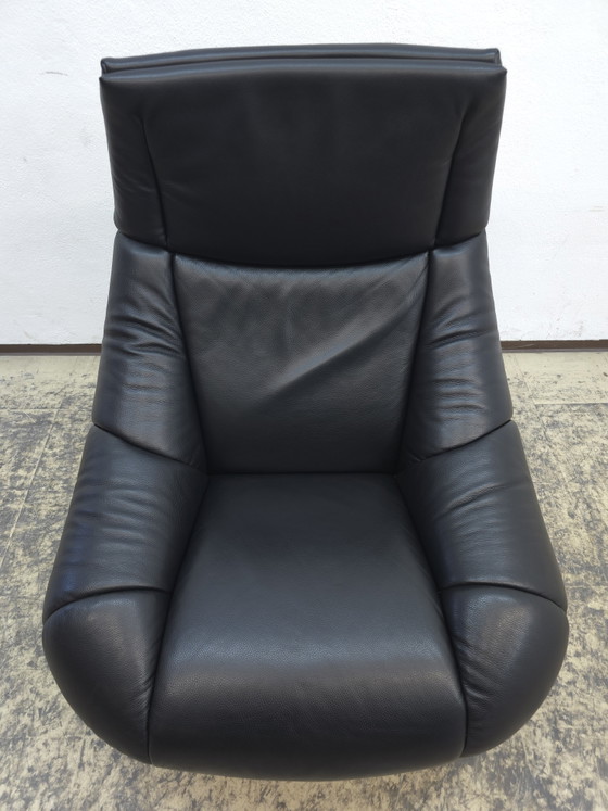 Image 1 of Chaise design De Sede ds 166, chaise en cuir, chaise pivotante