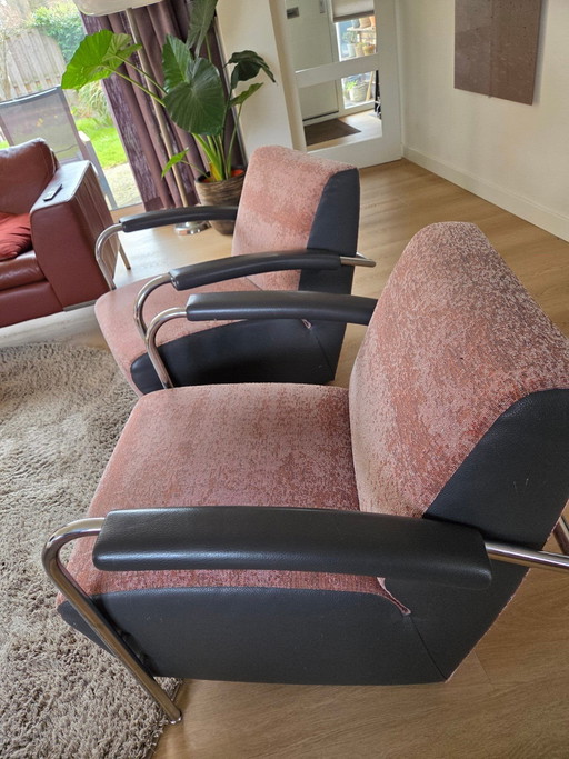 Leolux Scylla 2 chairs