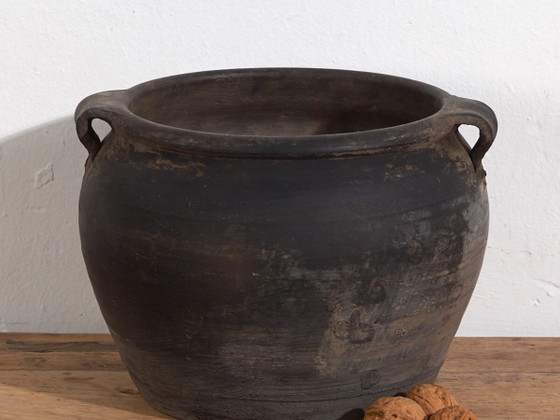 Antieke wabi sabi stijl vaas (ca. 1900) #18 – Vazen (photo 2 of 40)