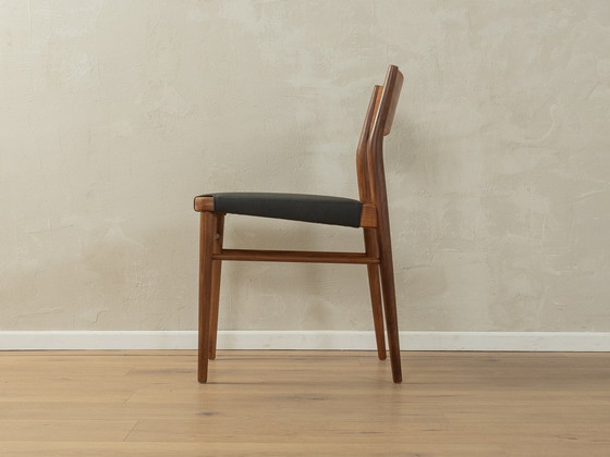 Image 1 of 50er jaren eetkamerstoel van Georg Leowald voor Wilkhahn