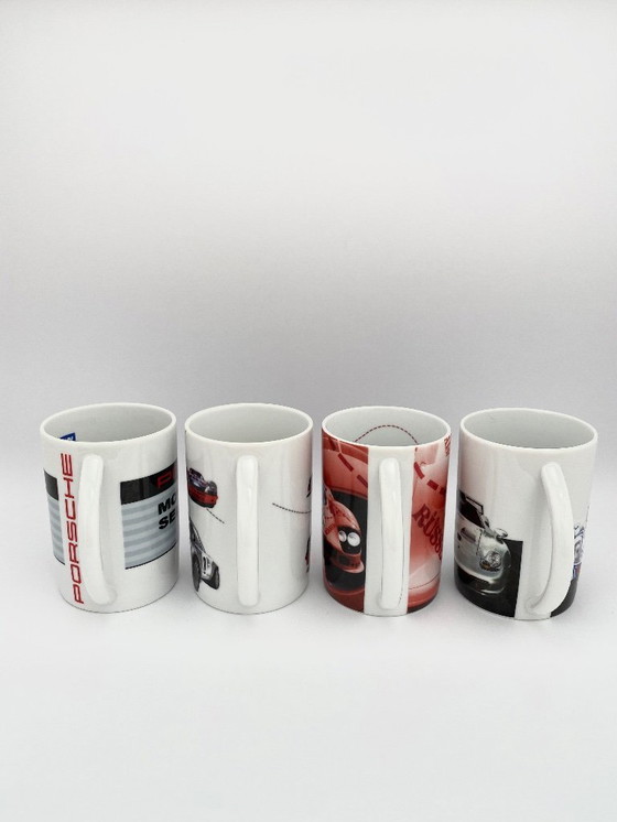 Image 1 of Rare collectible Porsche ceramic mugs.