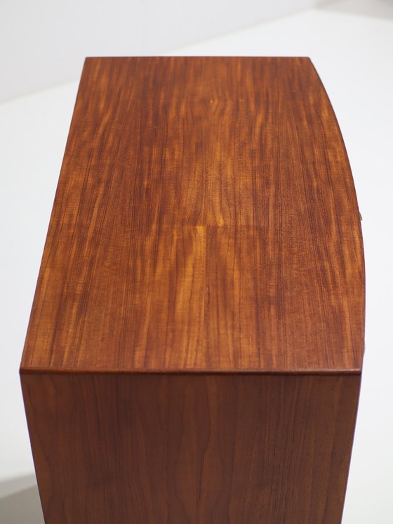 Cassettiera Vintage Danese in Teak Curvo Kai Kristiansen – Cassettiere, Wood (photo 12 of 16)