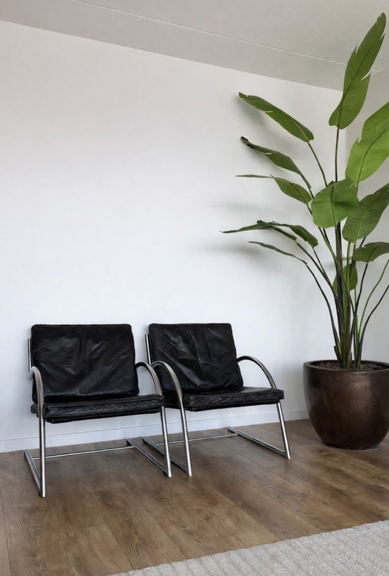 Image 1 of Fauteuil design vintage Rohé Noorwolde par Gerard van den Berg