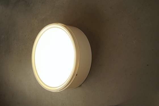 Image 1 of Model 3055 Italian Ceiling Lamp by Gino Sarfatti for Arteluce, 1960s