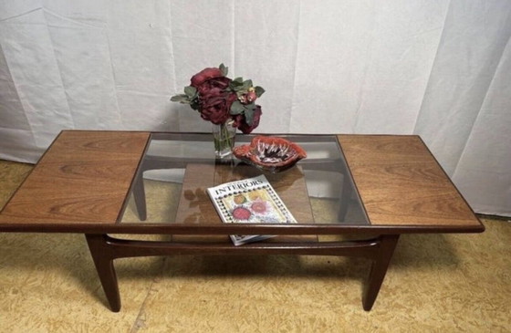 Image 1 of Mid century retro vintage teak coftee table by GPlan "Mad Man" 1960 Viktor Wilkins Fresco Danish Design English Quality