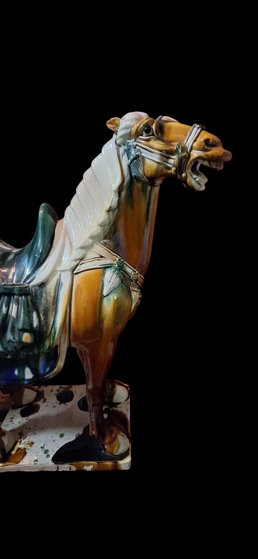 Vintage Chinese tang horse