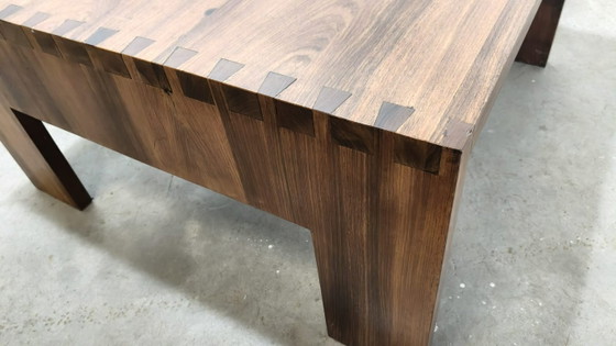 Brutalist Coffee Table – Wood (photo 4 of 5)
