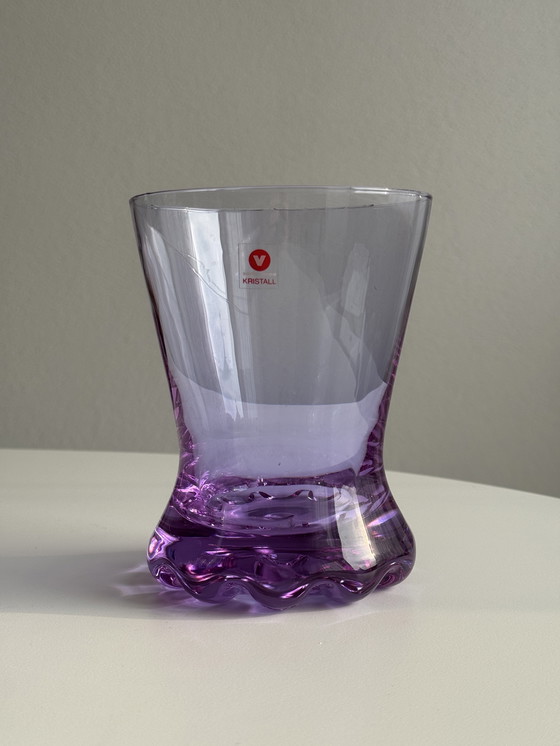 Image 1 of Cristalleria Vecris Glazen & Ijsemmer | Italië ‘70