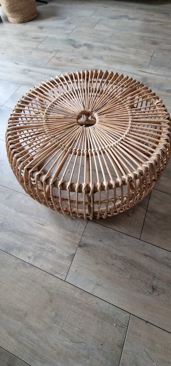 Image 1 of Beautiful bohemian style coffee table
