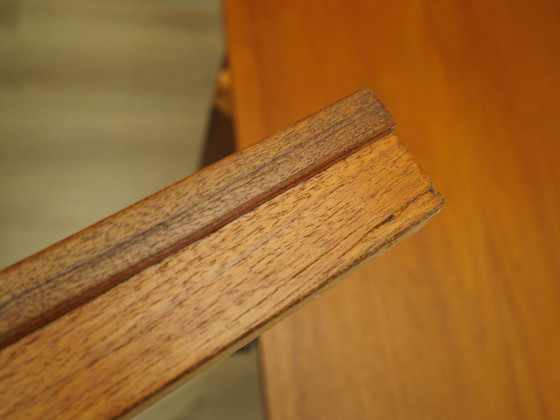 Image 1 of Mesa redonda de teca, diseño danés, años 70, producción: Dinamarca