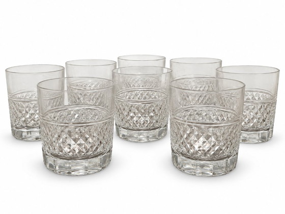 Juego de 10 vasos de whisky de cristal Theresienthal – Vasos y jarras, Crystal (photo 5 of 5)